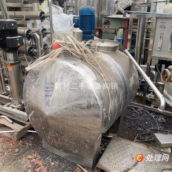 二手不銹鋼儲罐
