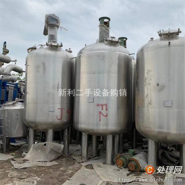 二手不銹鋼儲(chǔ)罐