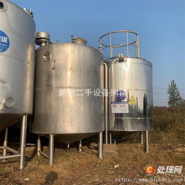 二手不銹鋼儲罐