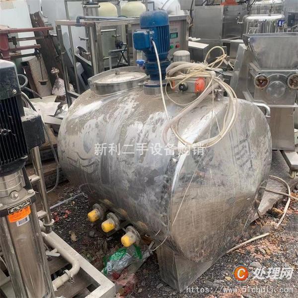 二手不銹鋼儲罐