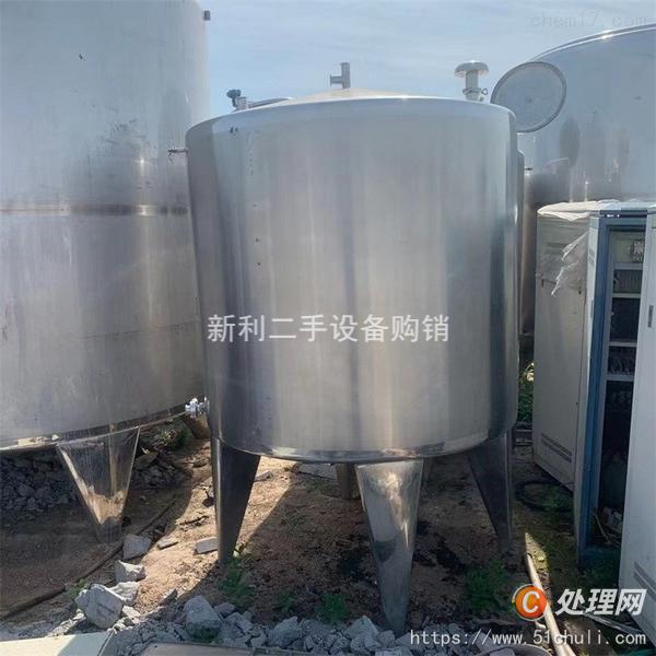 二手不銹鋼儲(chǔ)罐