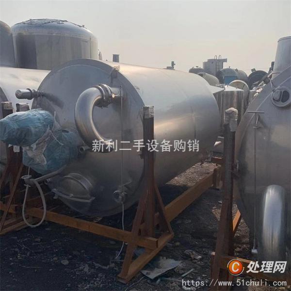 二手不銹鋼儲罐