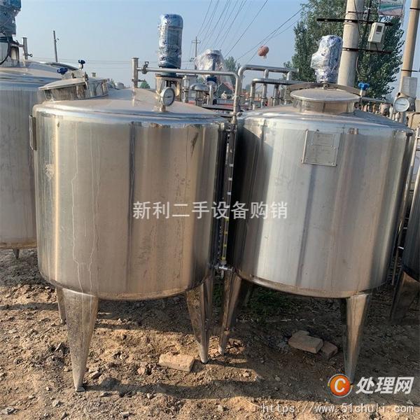 二手不銹鋼儲罐