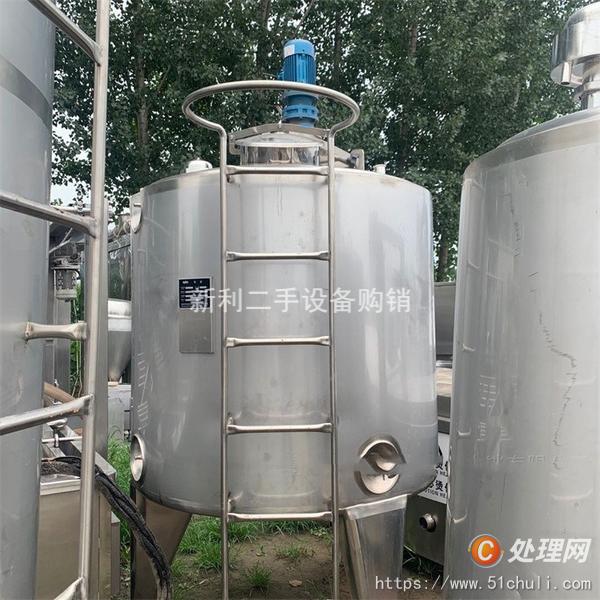 二手不銹鋼儲罐