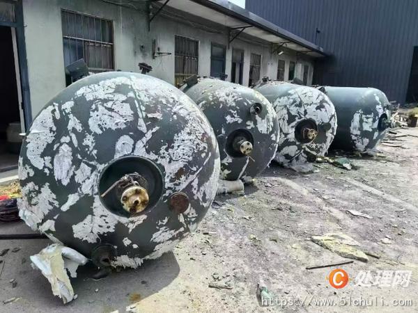 二手搪瓷反應(yīng)釜