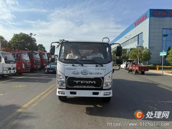 二手壓縮式垃圾車