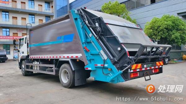 二手壓縮式垃圾車