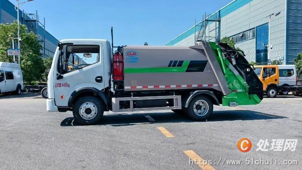 二手壓縮式垃圾車