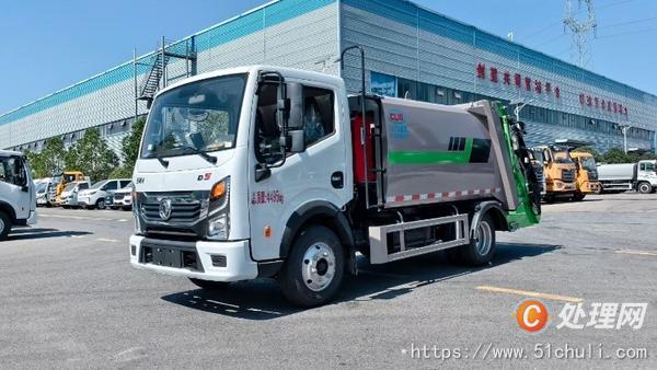 二手壓縮式垃圾車