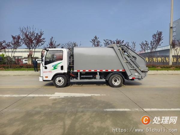 二手壓縮式垃圾車