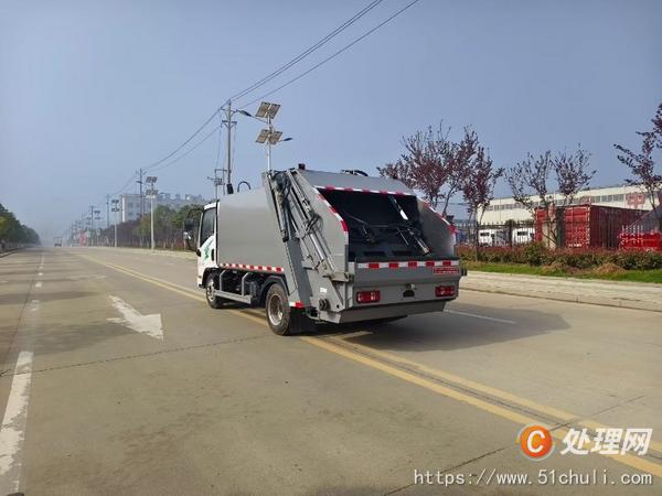 二手壓縮式垃圾車