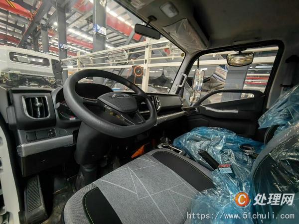 二手壓縮式垃圾車(chē)