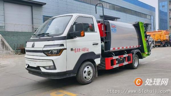 二手垃圾車
