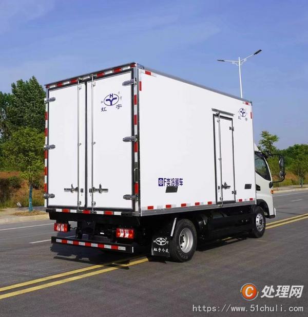 二手冷藏車