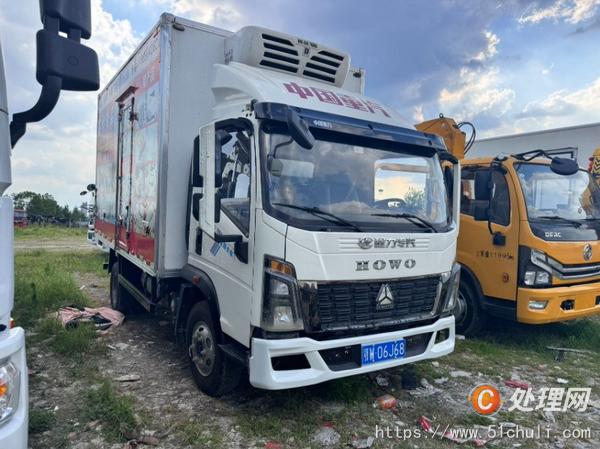 二手冷藏車