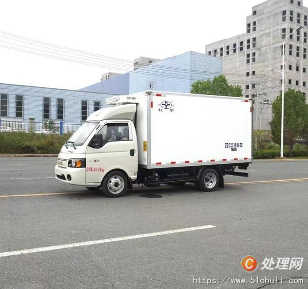 二手冷藏車(chē)