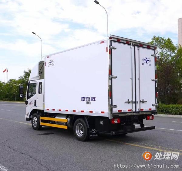 二手冷藏車(chē)