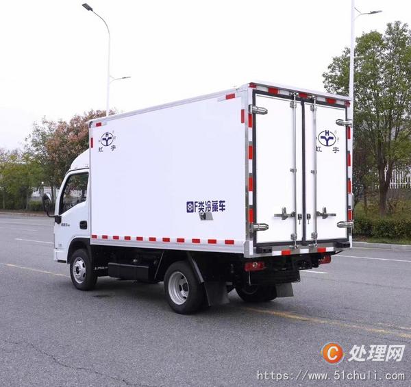 二手冷藏車
