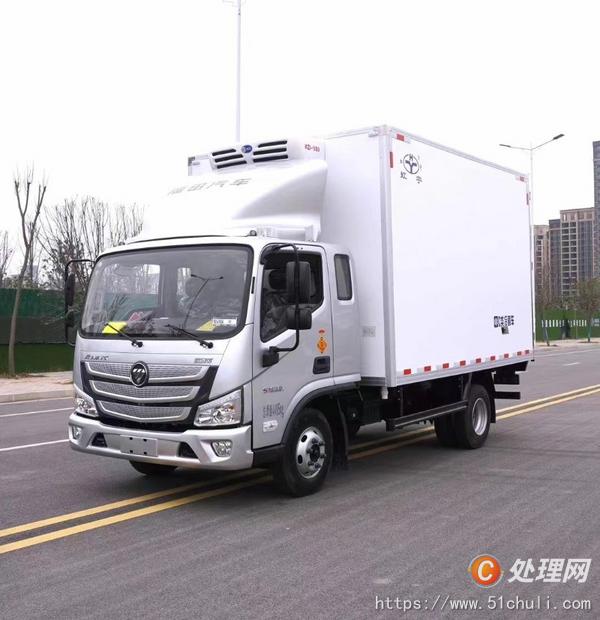 二手冷藏車