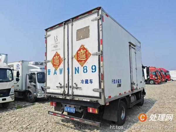 二手冷藏車(chē)