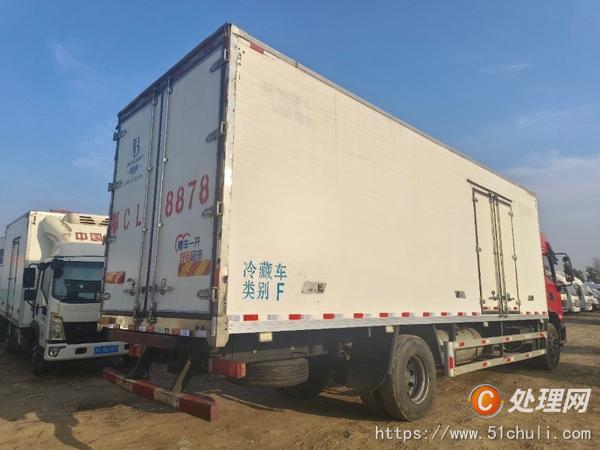 二手冷藏車