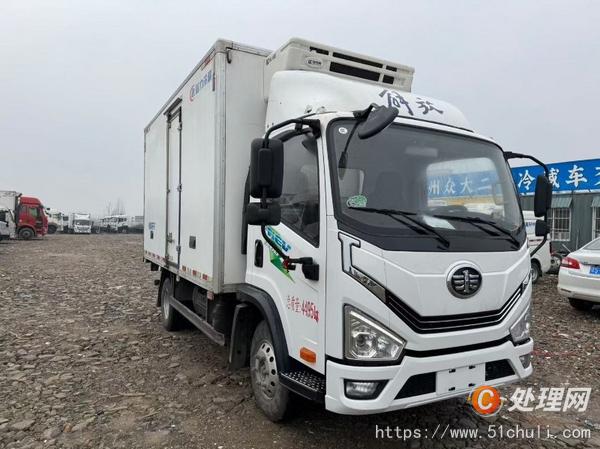 二手冷藏車