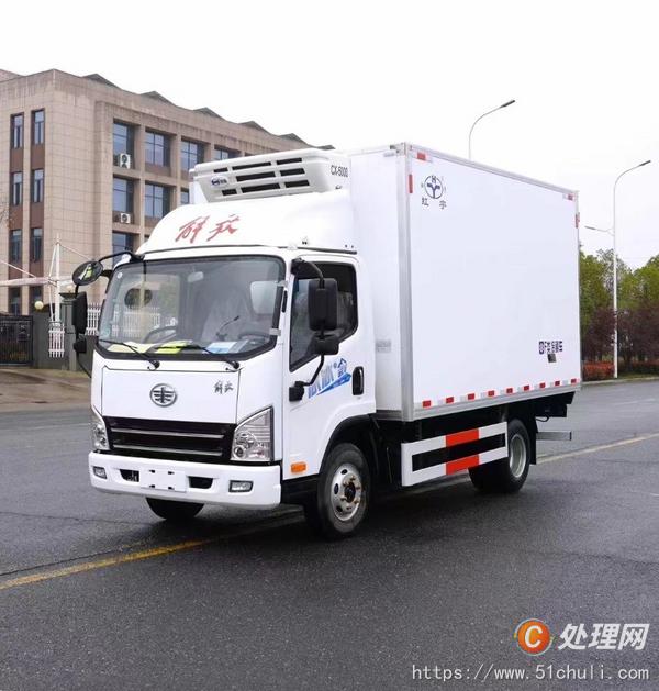 二手冷藏車