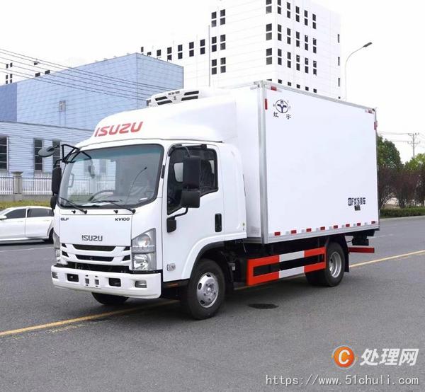 二手冷藏車