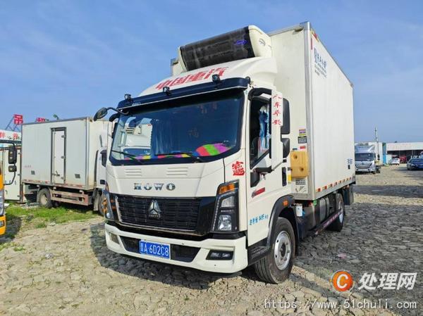 二手冷藏車