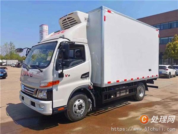 二手冷藏車