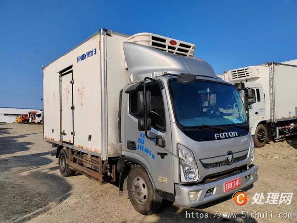 二手冷藏車