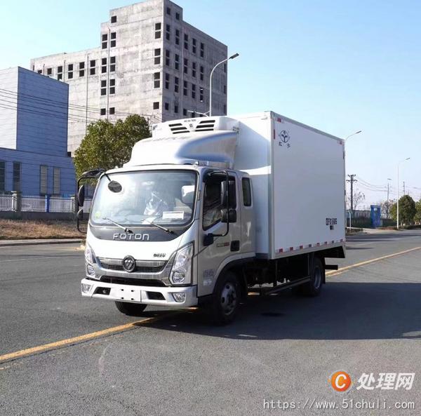 二手冷藏車