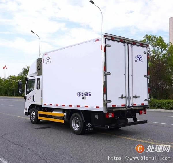 二手冷藏車
