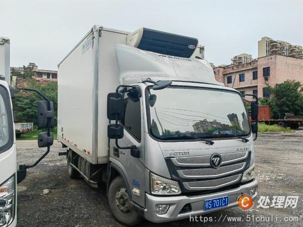 二手冷藏車