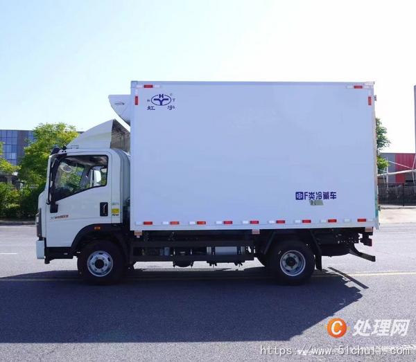 二手冷藏車(chē)