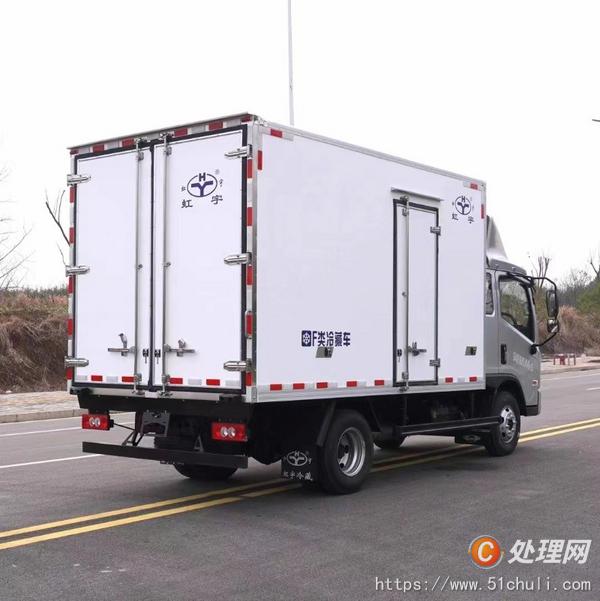 二手冷藏車