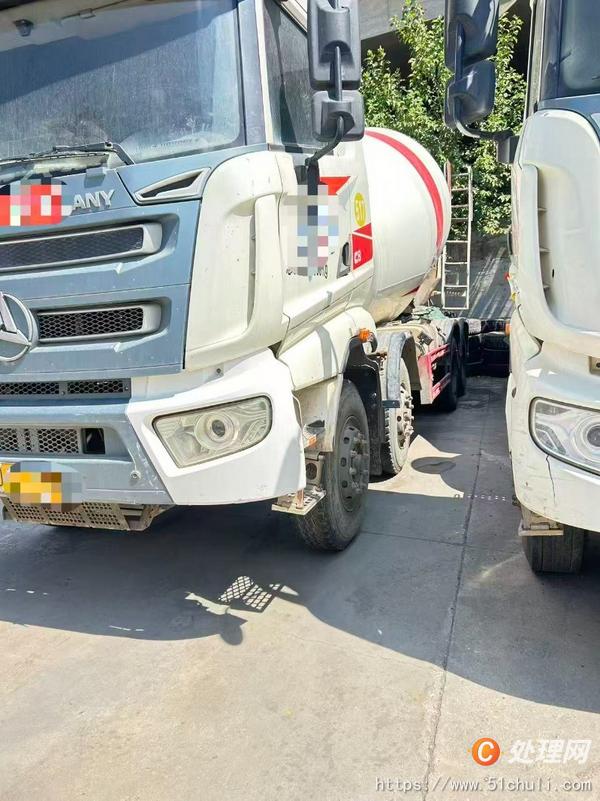 二手混凝土攪拌罐車