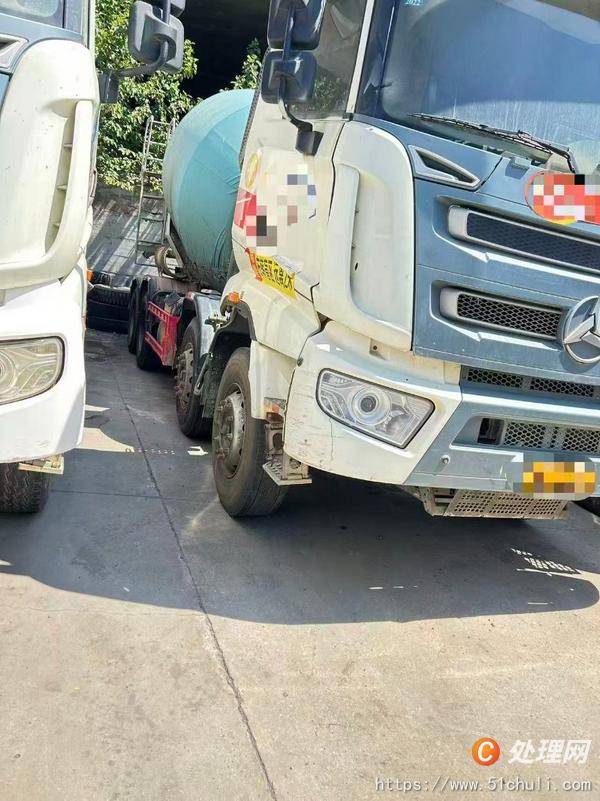 二手混凝土攪拌罐車
