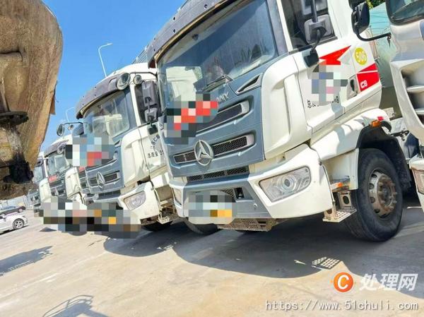 二手混凝土攪拌罐車