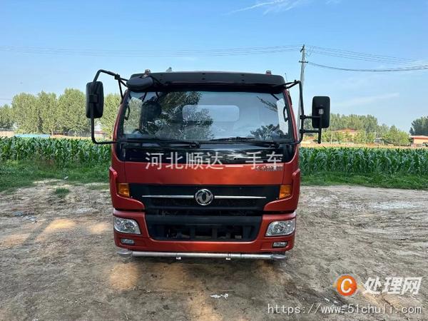 出售东风凯普特十吨洒水车，驾驶室原版原漆，国四康明斯发动机160