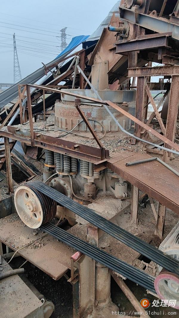二手顎式破碎機