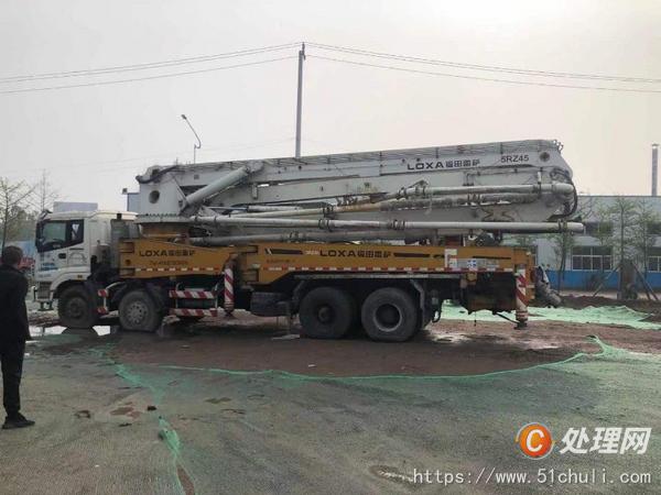 二手混凝土泵車