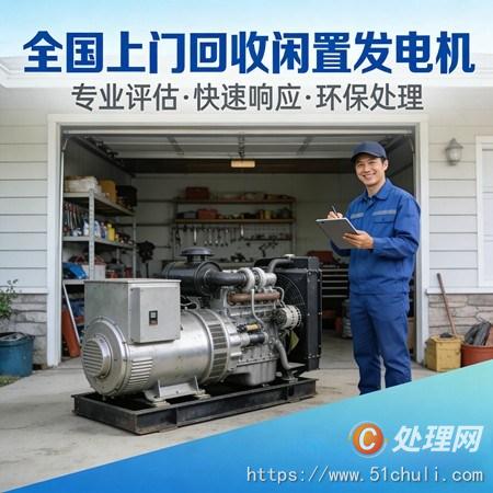 二手發(fā)電機