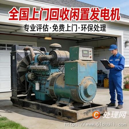 二手發(fā)電機
