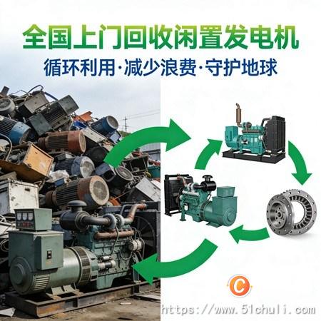 二手發(fā)電機