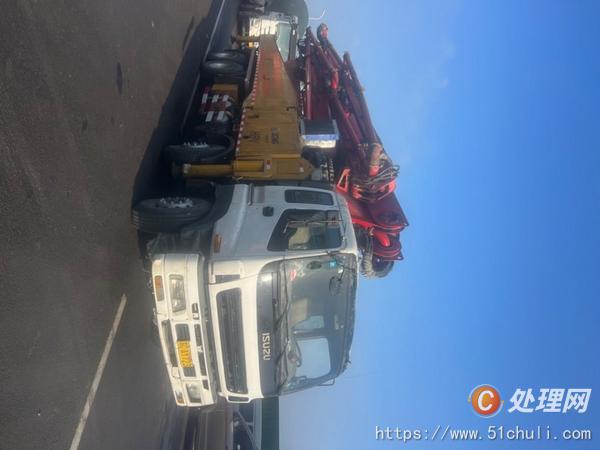 二手混凝土泵車