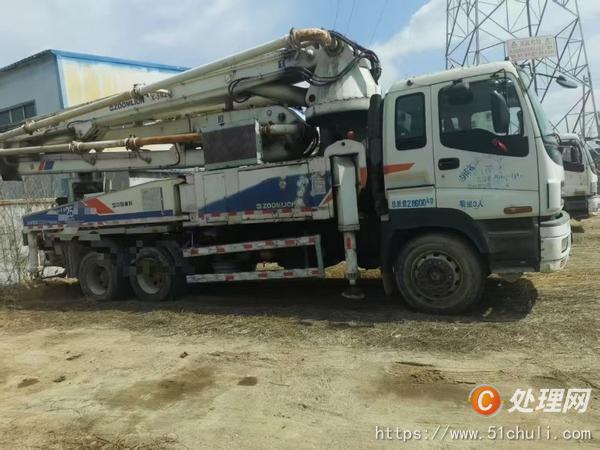 二手混凝土泵車