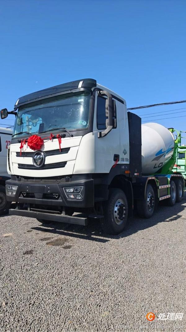 二手混凝土攪拌罐車
