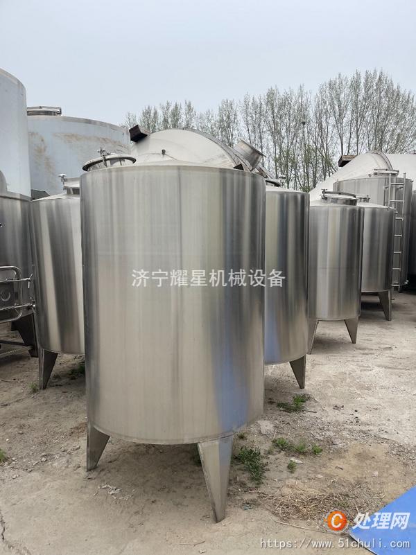 二手不銹鋼儲(chǔ)罐