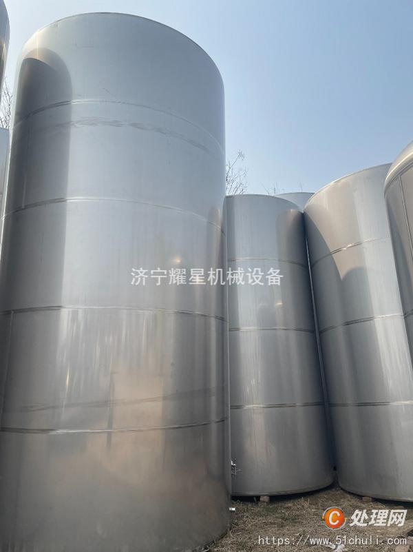 二手不銹鋼儲罐